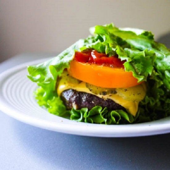 Oven-Baked Onion Burgers