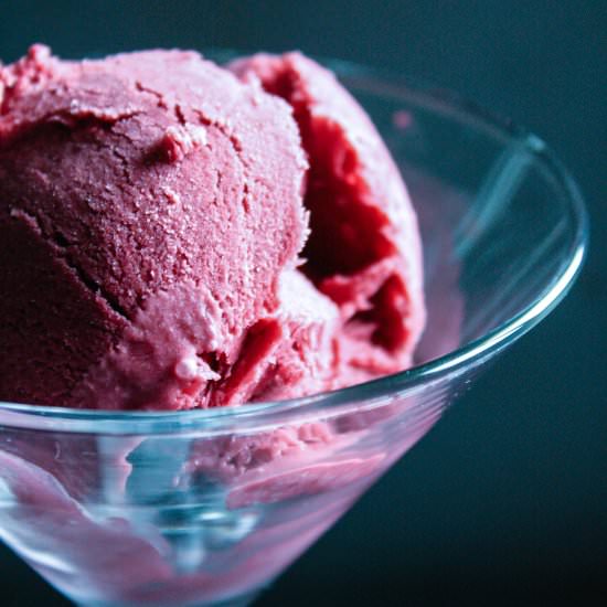 Blackberry Ice Cream