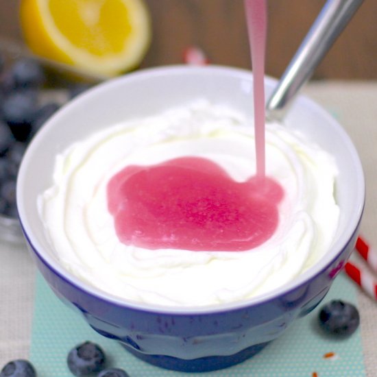 Easy Sugar Free Blueberry Syrup