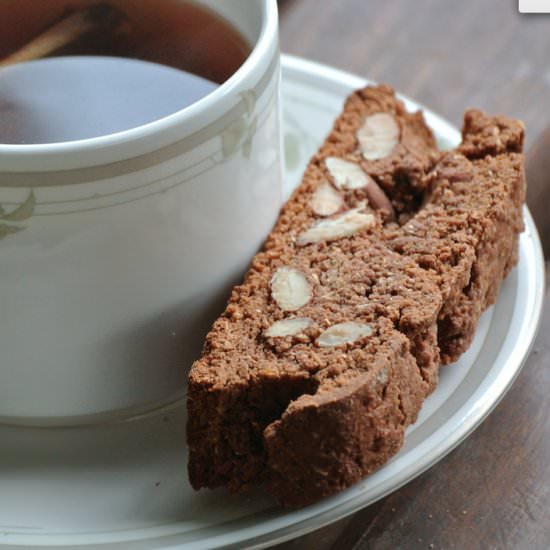 Fruit ‘n’ Nut Choc Biscotti