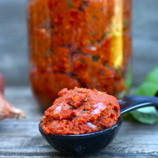 Sun Dried Tomato Pesto