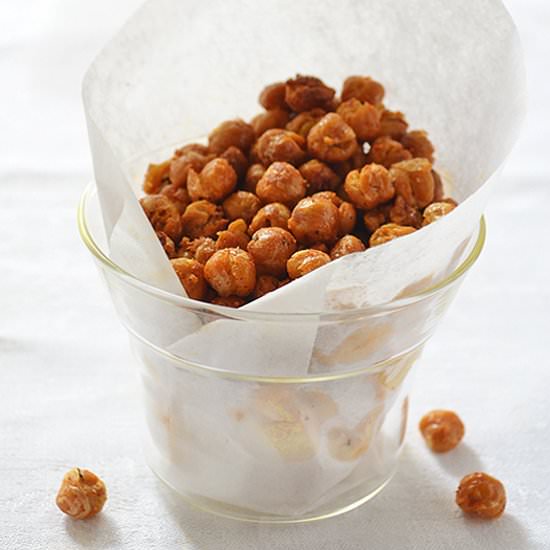 Roasted Chickpea Snack