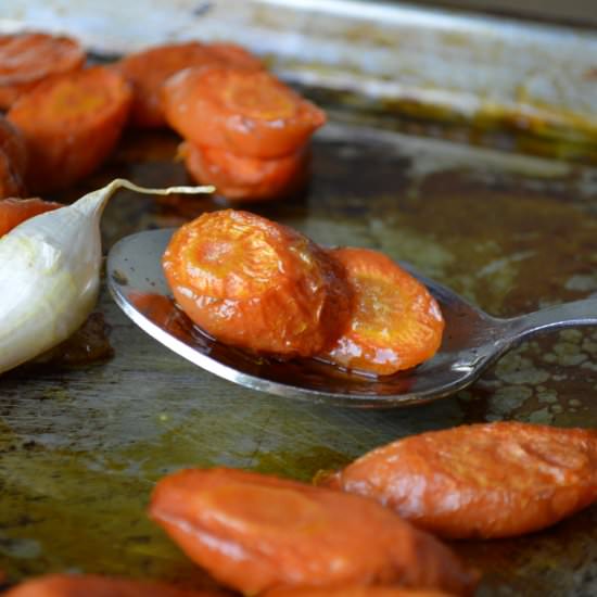 Garlic Roasted Carrots