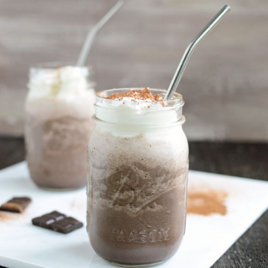 Frozen Mexican Hot Chocolate