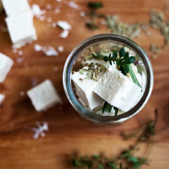 Marinated Feta