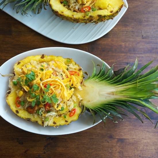 Pineapple Fried Rice