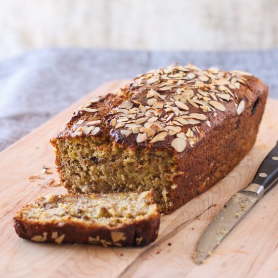 Gluten Free Banana Bread