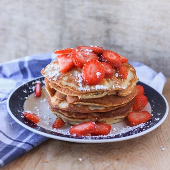 Paleo Coconut Pancakes