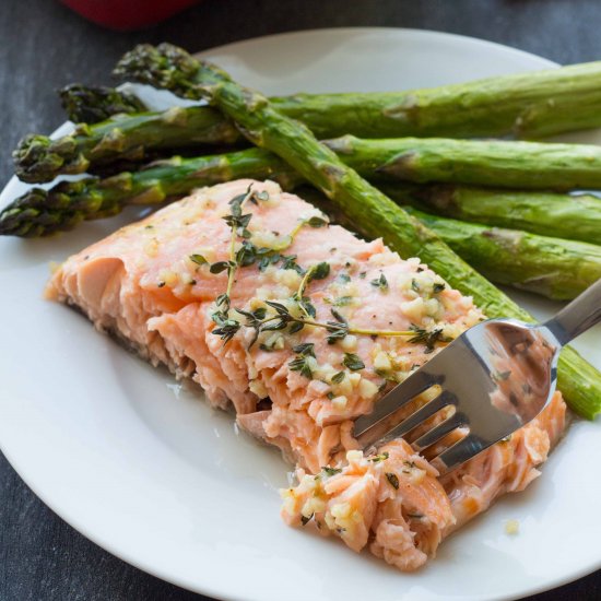 Baked Honey Salmon