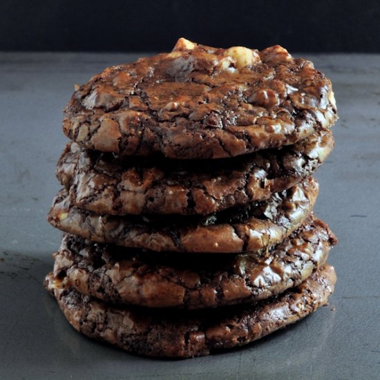 Outrageous Chocolate Toffee Cookies