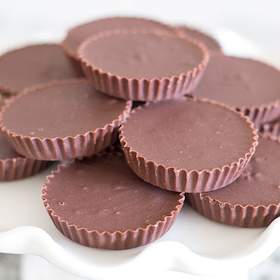 Healthy Peanut Butter Cups