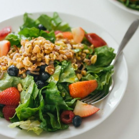 Triple Berry Salad