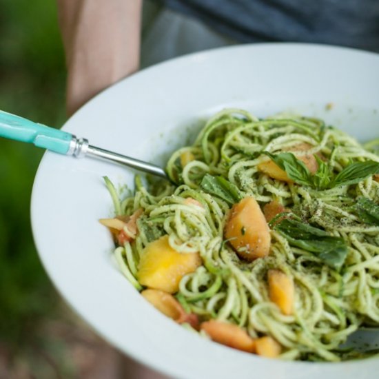 Zucchini Spaghetti