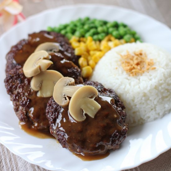 Burger Steak