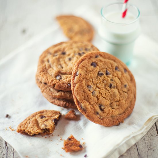 Brown Butter Chocolate Chip Cookies