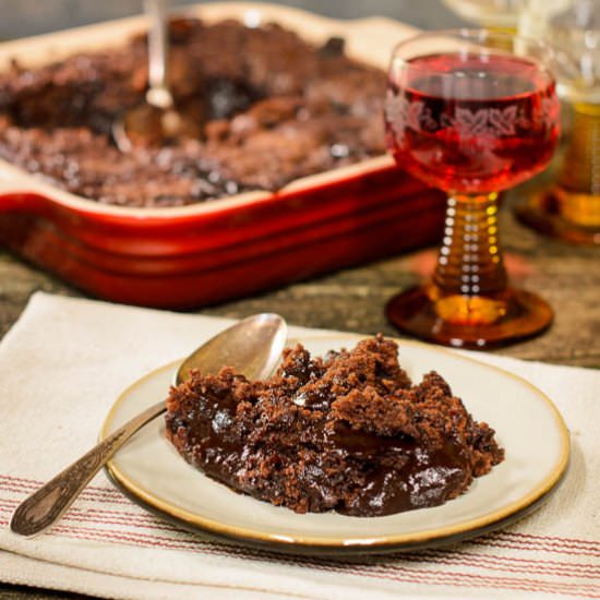 Hot Fudge Pudding Cake