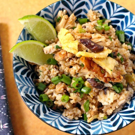 Shiitake Fried Rice