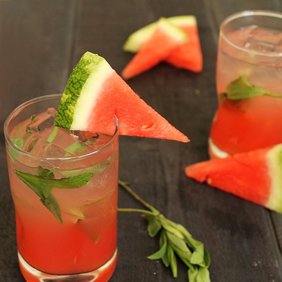 Watermelon Tarragon Cooler