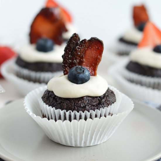 Caveman Chocolate Paleo Cupcakes