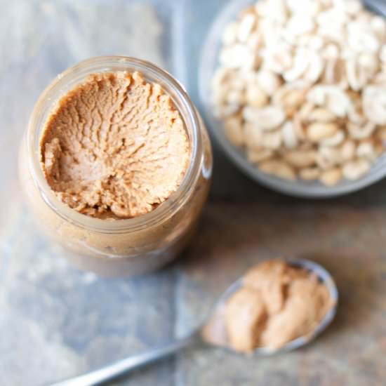 Peanut Butter from Scratch