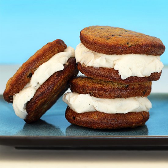 Dairy-Free Ice Cream Sandwiches