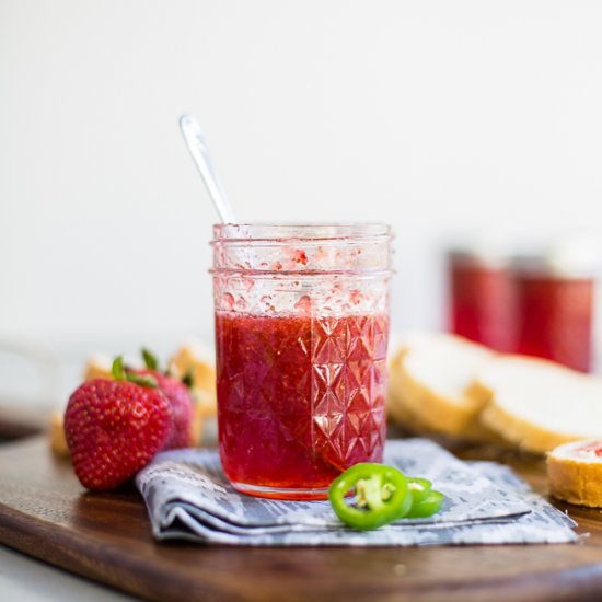 Strawberry Jalapeño Jam