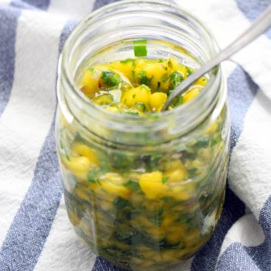 Easy Mango Salsa