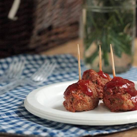 BBQ Teriyaki Meatballs