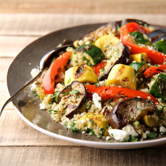 Quinoa and Grilled Vegetable Salad