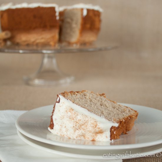 Chai Chiffon Cake