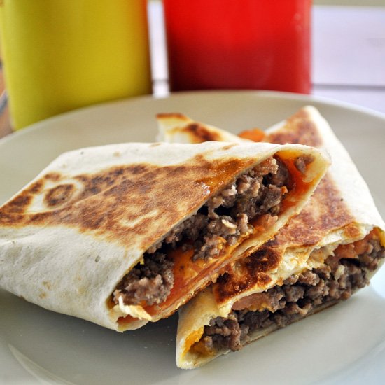 Cheeseburger Wraps