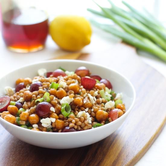 Roasted Chickpea Salad