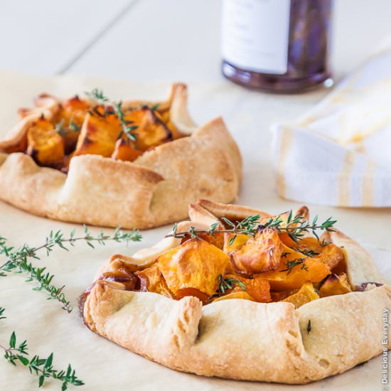 Butternut Squash Crostata