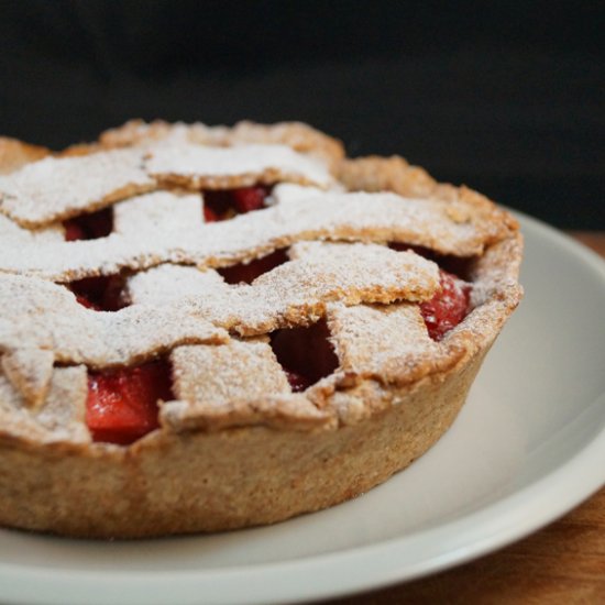 Simple Strawberry Tart