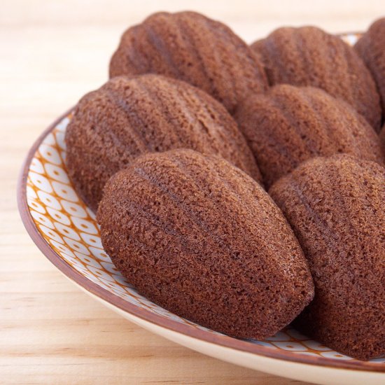 Chocolate Madeleines