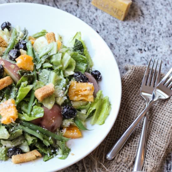 Grilled Summer Caesar Salad