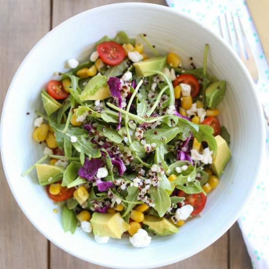 Avocado Quinoa Salad