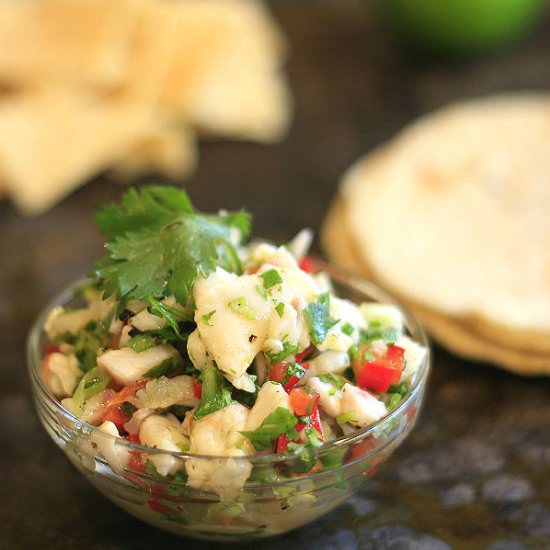 Fresh Ceviche