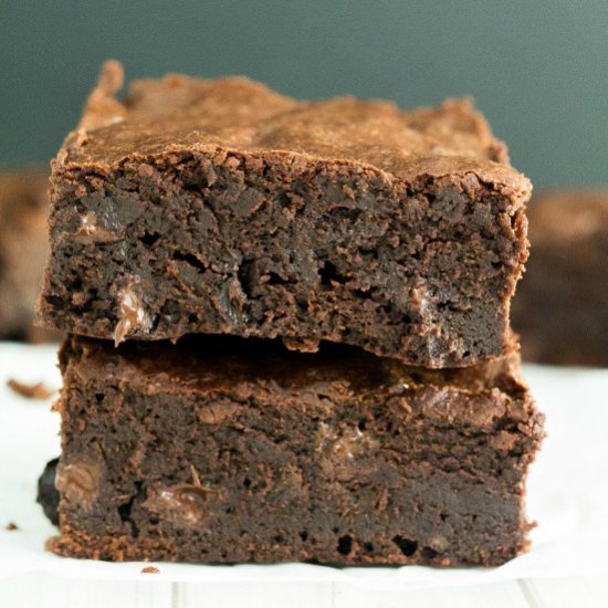 Chewy and Fudgy Brownies