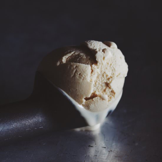 Brown Butter Ice Cream