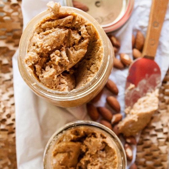 Homemade Almond Butter