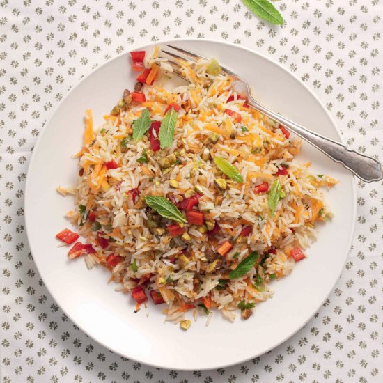 Rice Carrot Salad