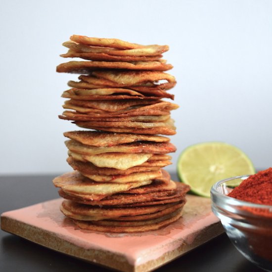 Chili-lime chips