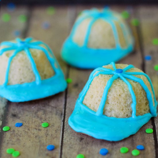 Baseball Hat Cookie Cups