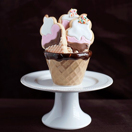 Ice Cream Cone cookies