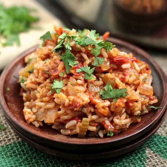 Spicy Vegan Jambalaya