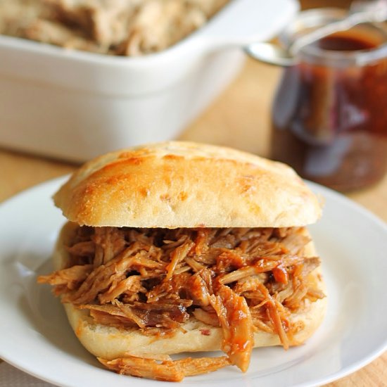 Pulled Pork in BBQ Sauce