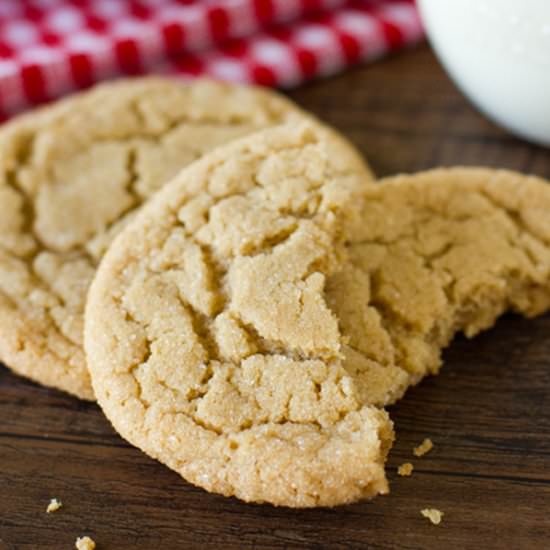 Perfect Peanut Butter Cookies