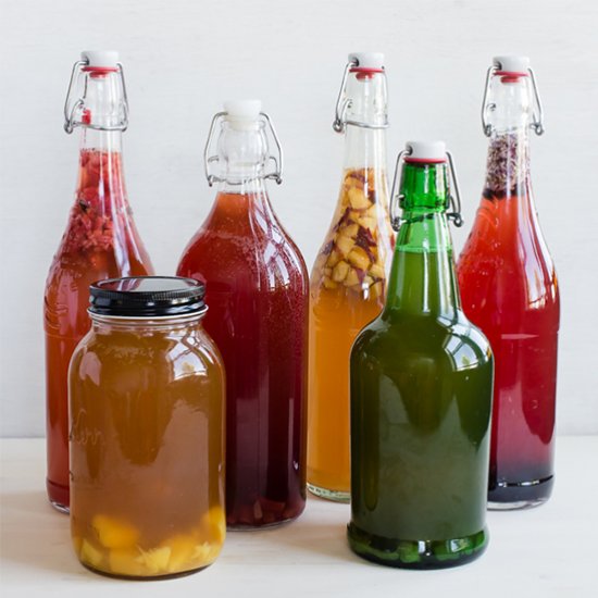 Brew Kombucha