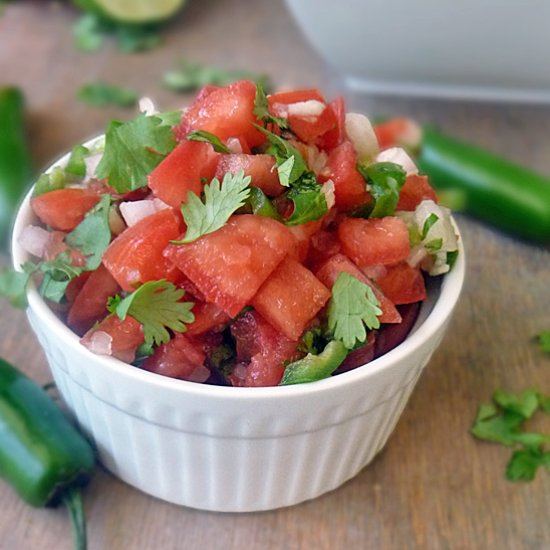 Homemade Tomato Salsa Recipe